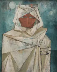 Dorothy Braund, Persian Nomad, 1962, oil on board