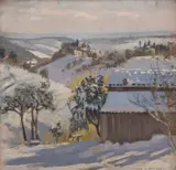 Dora L. Wilson, Snowfall in the Alps