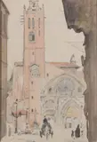 Jessie Traill, St. Etienne Church Toulouse