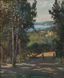 Dora L. Wilson, View To The Beach