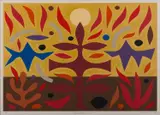 John Coburn, Resurrection, screenprint A/P