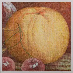 Tim Maguire, Mandarine and Cherries, screenprint 19/40
