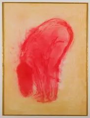 Claude Garache, Ochre II, etching 17/35