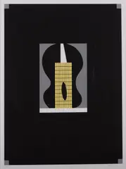 Spanish Suite (Black) by Robert Jacks, 2000, screenprint 34/40, offered Dec 2017