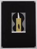Robert Jacks, Spanish Suite (Black), 2000, screenprint 34/40