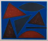 John Coburn, Jazz Series Savoy Blues, Screenprint A/P