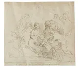 Arthur Pond, (LOCATION SYDNEY OFFICE - all enquiries phone 02 9362 9045), Adoration of the Shepherds, from the series 'Prints in Imitation of Drawings' 1734