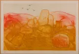Clifton Pugh, Untitled, etching 23/30