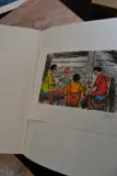 Pro Hart, Almost Anything Goes, etchings 15/21