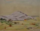 Alan Sumner, Lysterfield Landscape, screenprint