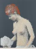 David Rose, Figure - Maybridge, screenprint 18/22