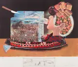 Les Pios Noches by Salvador Dalí, offset lithograph 133/195, sold Sep 2017