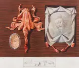 Les Spoutniks Astiques D'Asicots by Salvador Dalí, offset lithograph 133/195, sold Sep 2017