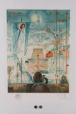 Discovery of America by Salvador Dalí, lithograph 173/300, sold Sep 2017