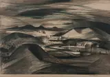 Kenneth Jack, The Gold Country, lithograph 4/30
