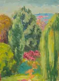 Roland Wakelin, Garden at Darebin