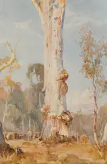 Hans Heysen, A Lord of the Bush, 1920, watercolour