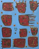 David Larwill, Heads