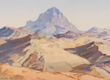 Hans Heysen, Flinders Ranges