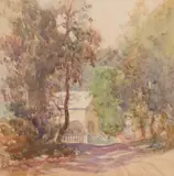 Walter Withers, The Artist's Home at Eltham