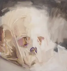 Adam Pyett, Skull, 2006, oil on canvas