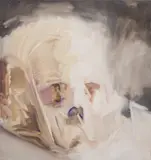 Adam Pyett, Skull, 2006, oil on canvas