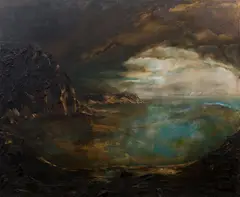 Mandy Martin, Baroque, 1987, oil on canvas