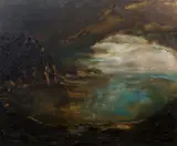 Mandy Martin, Baroque, 1987, oil on canvas