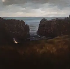 Stephanie Tabram, Sheltered Cove, 2008, oil on canvas