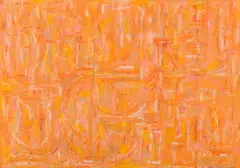 Robert Klippel, Untitled, 1983, pastel on paper