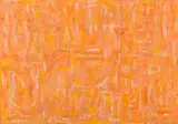 Robert Klippel, Untitled, 1983, pastel on paper