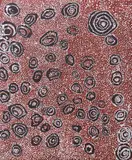 Pegleg Tjampitjinpa, Tingari Cycle, 1998, synthetic polymer paint on canvas