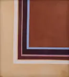 David Aspden, , WINDOW I 1966, ACRYLIC ON CANVAS, SIGNED AND DATED 'ASPDEN 66', 76.5 x 69cm, acrylic