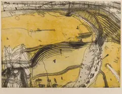 John Olsen, Sydney Habour - Seaport of Desire, 2003, etchings