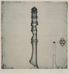 Untitled by Jörg Schmeisser, 1976, etching 7/25, sold May 2017