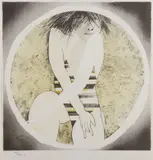 George Baldessin, The Bather, 1978, lithograph 155/300