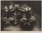 Robert Dickerson, The Ballet Class, etching 6/30