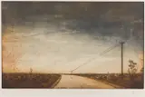 Jason Benjamin, In That Home There is A Woman I Love, etching AP