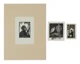 (LOCATION SYDNEY OFFICE - all enquiries phone 02 9362 9045) by Lionel Lindsay, each signed in print, sold May 2017