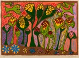 Jimmy Pike, Partiri (Desert Flowers), screenprint 13/65