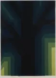 Dora Chapman, Tree, 1970, screenprint 18/36