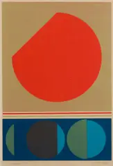 Robert Griffiths, Impromptu, screenprint 8/9