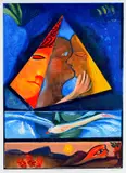 Charles Blackman, Timesong (Orpheus Suite)