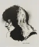 Noel Counihan, Image of Leah II, lithograph