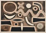 John Coburn, Conotellation I, etching 9/50