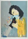 David Boyd, Bull Efigy, screenprint