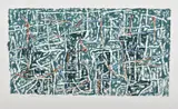 John Peart, Dawn - Dusk XIII, 1985, monoprint