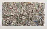 John Peart, Dawn - Dusk XXII A, 1985, monoprint
