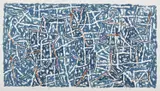 John Peart, Dawn- Dusk XV, 1985, monoprint