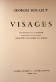 Georges Rouault, (LOCATION SYDNEY OFFICE - all enquiries phone 02 9362 9045), Printed by Daniel Jacomet and Etoile Filante, Paris 1969
